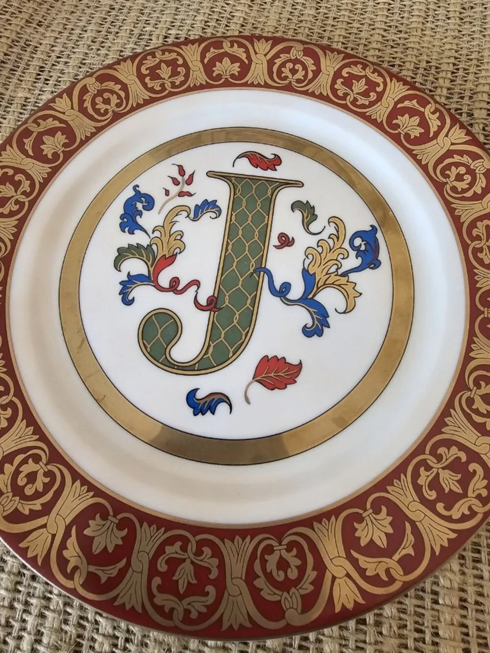 3 Christmas Plates 